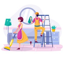 Услуги Уборка в офисах в Зеленокумске
